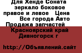 Для Хенде Соната2 зеркало боковое правое и левое › Цена ­ 1 400 - Все города Авто » Продажа запчастей   . Красноярский край,Дивногорск г.